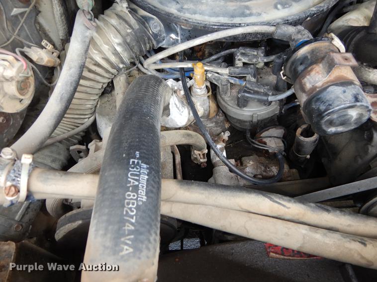 image for item DB8343 1984 Ford Econoline E350 RV