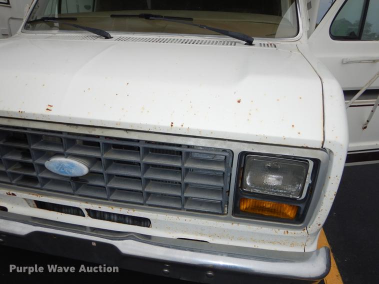 image for item DB8343 1984 Ford Econoline E350 RV