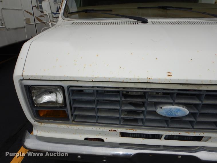 image for item DB8343 1984 Ford Econoline E350 RV