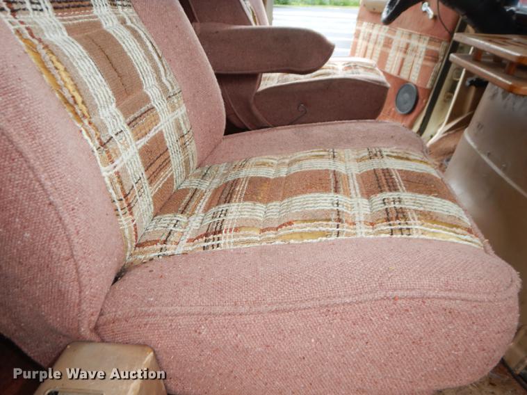 image for item DB8343 1984 Ford Econoline E350 RV