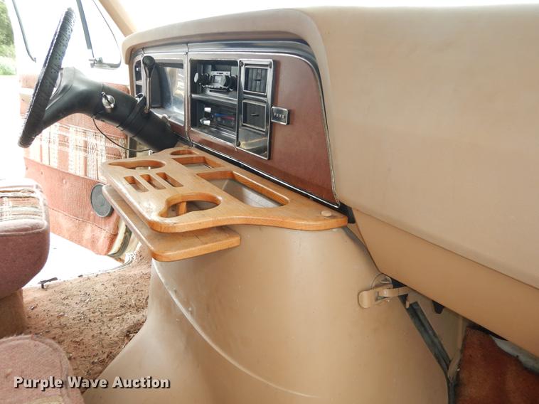 image for item DB8343 1984 Ford Econoline E350 RV