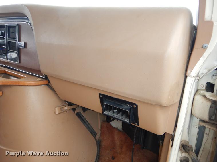 image for item DB8343 1984 Ford Econoline E350 RV