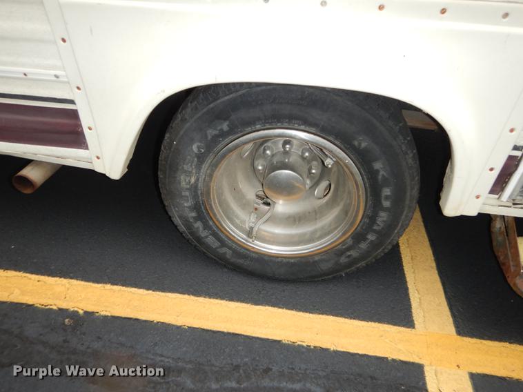 image for item DB8343 1984 Ford Econoline E350 RV