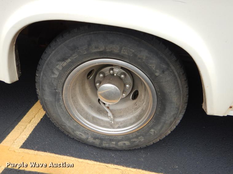 image for item DB8343 1984 Ford Econoline E350 RV