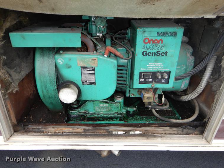 image for item DB8343 1984 Ford Econoline E350 RV