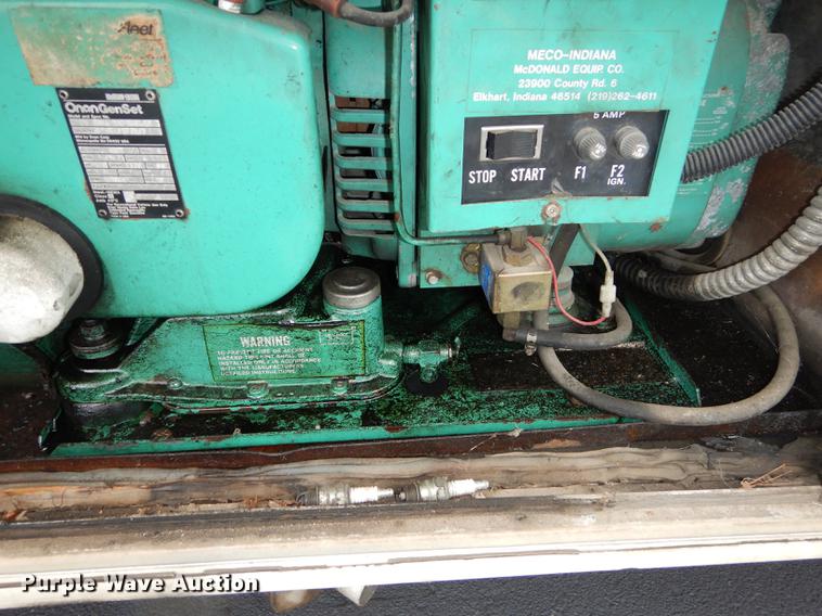 image for item DB8343 1984 Ford Econoline E350 RV