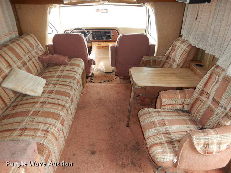 image for item DB8343 1984 Ford Econoline E350 RV