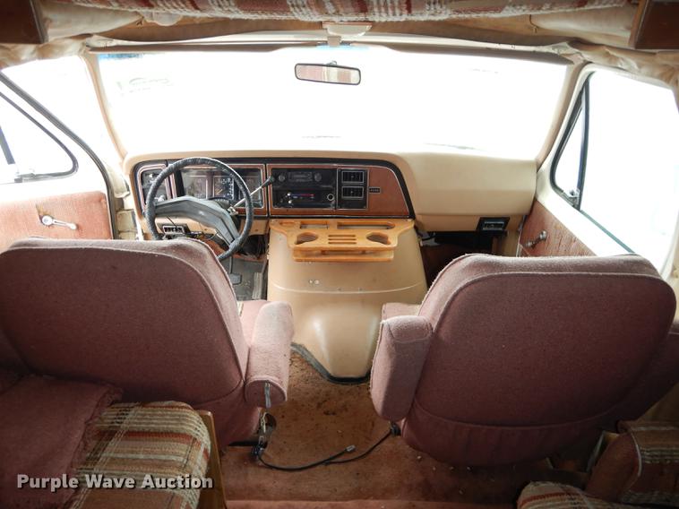 image for item DB8343 1984 Ford Econoline E350 RV