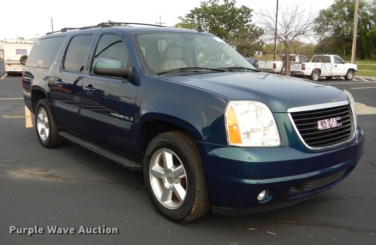 image for item DB8350 2007 GMC Yukon XL SLT SUV