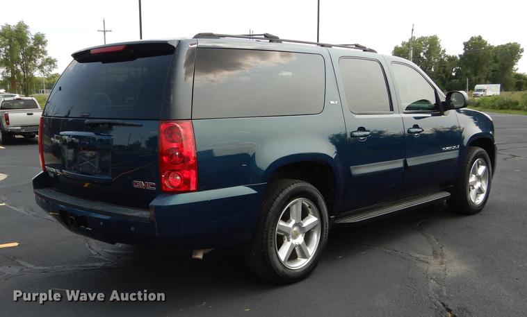 image for item DB8350 2007 GMC Yukon XL SLT SUV