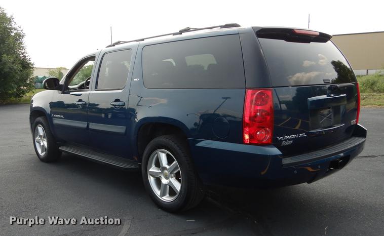 image for item DB8350 2007 GMC Yukon XL SLT SUV