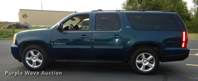 image for item DB8350 2007 GMC Yukon XL SLT SUV