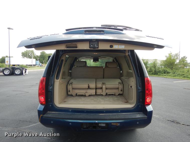 image for item DB8350 2007 GMC Yukon XL SLT SUV
