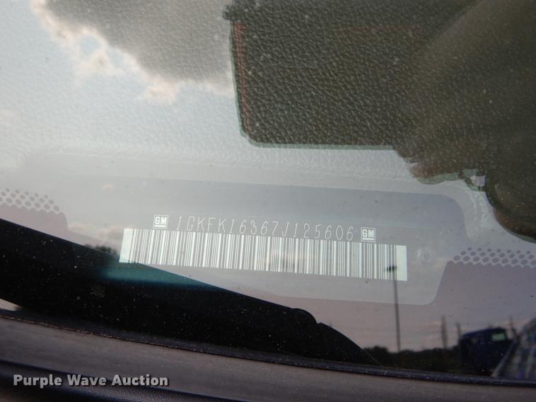 image for item DB8350 2007 GMC Yukon XL SLT SUV