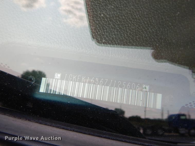 image for item DB8350 2007 GMC Yukon XL SLT SUV