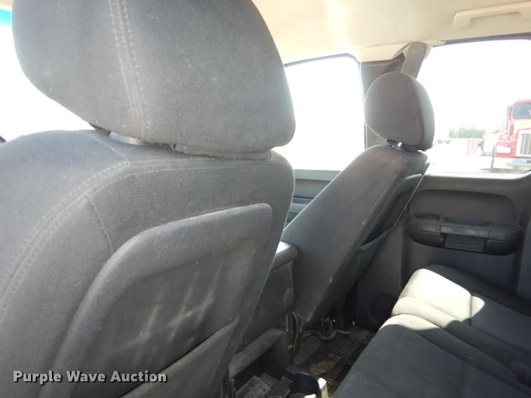 image for item DB8351 2010 Chevrolet Silverado 1500 Z71 Ext. Cab pickup truck