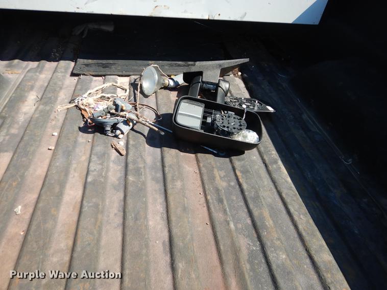 image for item DB8351 2010 Chevrolet Silverado 1500 Z71 Ext. Cab pickup truck