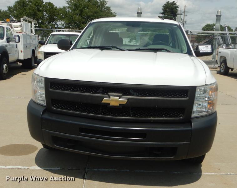 image for item DB8360 2011 Chevrolet Silverado 1500 Ext. Cab pickup truck