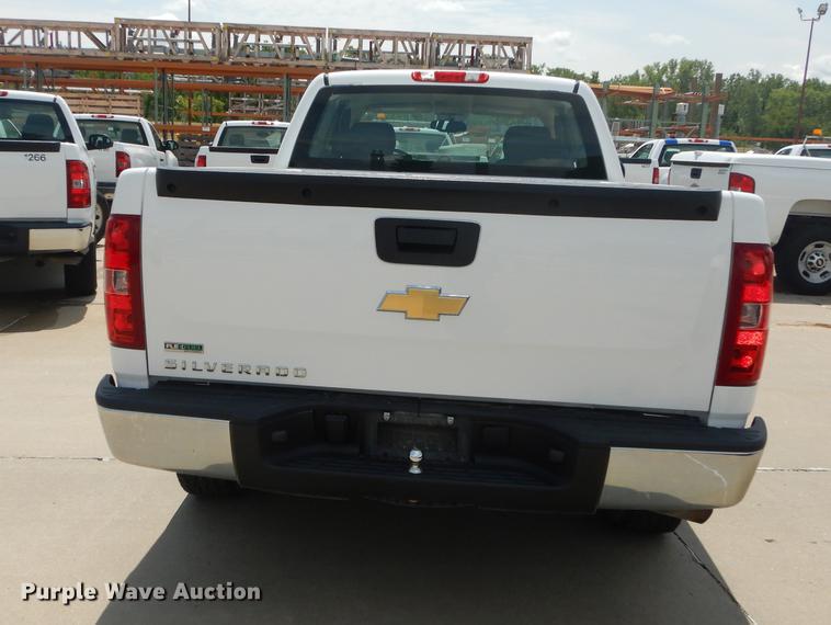 image for item DB8360 2011 Chevrolet Silverado 1500 Ext. Cab pickup truck