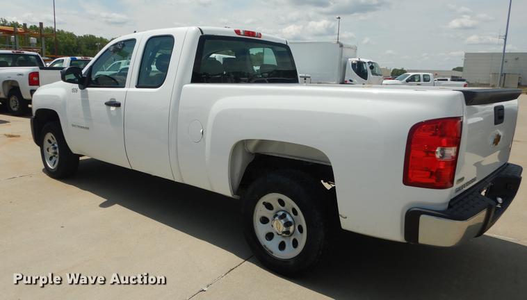 image for item DB8360 2011 Chevrolet Silverado 1500 Ext. Cab pickup truck