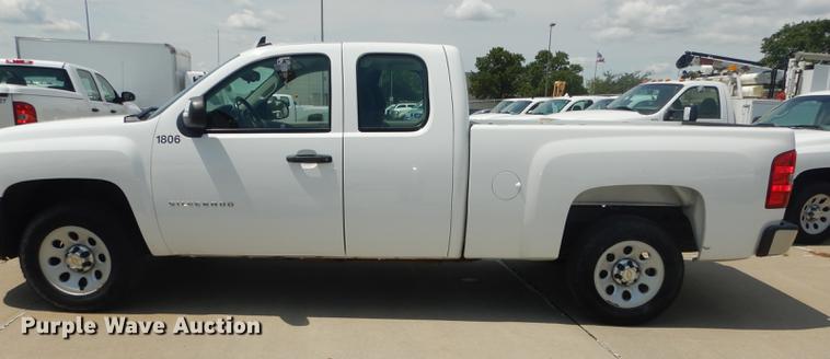 image for item DB8360 2011 Chevrolet Silverado 1500 Ext. Cab pickup truck