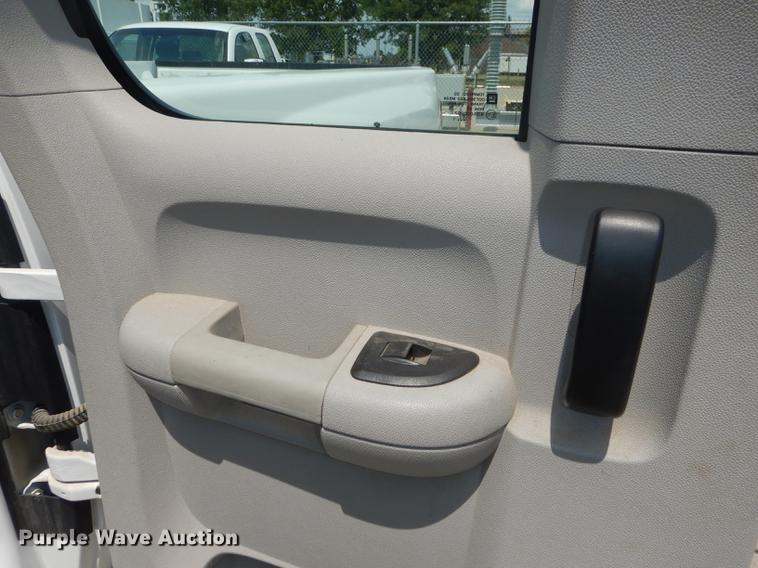 image for item DB8360 2011 Chevrolet Silverado 1500 Ext. Cab pickup truck