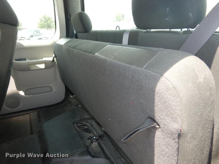 image for item DB8360 2011 Chevrolet Silverado 1500 Ext. Cab pickup truck