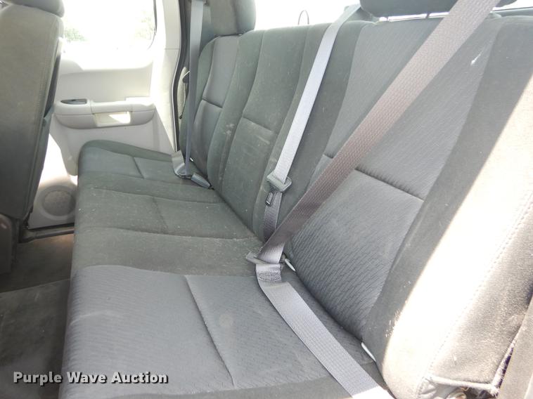 image for item DB8360 2011 Chevrolet Silverado 1500 Ext. Cab pickup truck