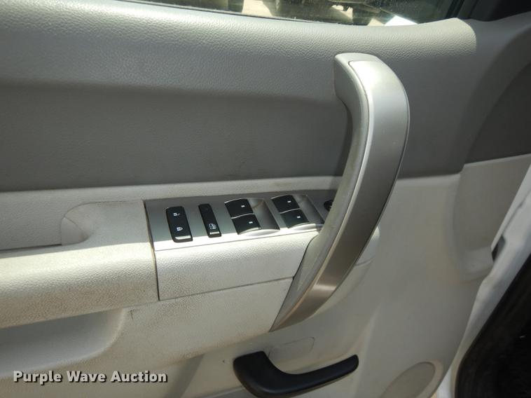 image for item DB8360 2011 Chevrolet Silverado 1500 Ext. Cab pickup truck