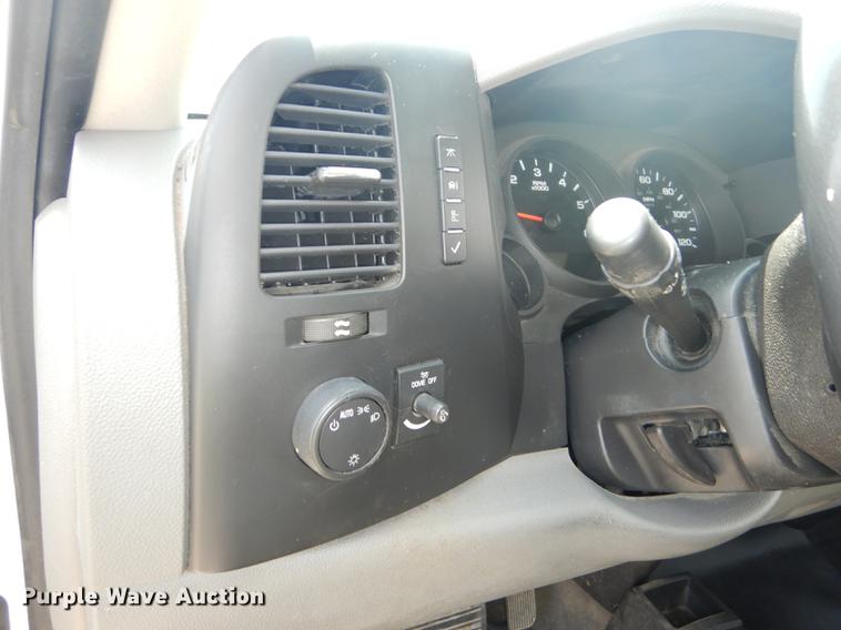 image for item DB8360 2011 Chevrolet Silverado 1500 Ext. Cab pickup truck