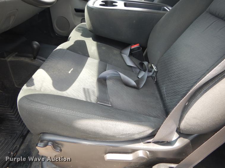 image for item DB8360 2011 Chevrolet Silverado 1500 Ext. Cab pickup truck