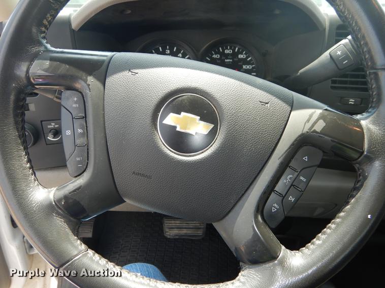 image for item DB8360 2011 Chevrolet Silverado 1500 Ext. Cab pickup truck