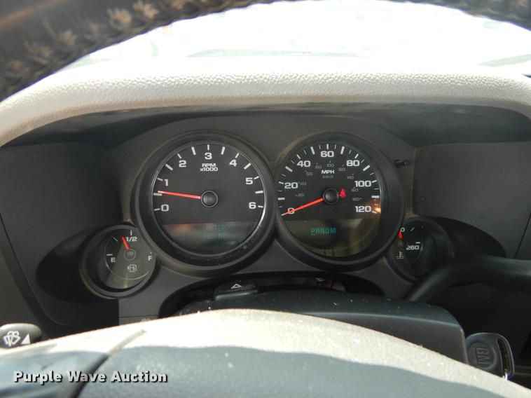 image for item DB8360 2011 Chevrolet Silverado 1500 Ext. Cab pickup truck