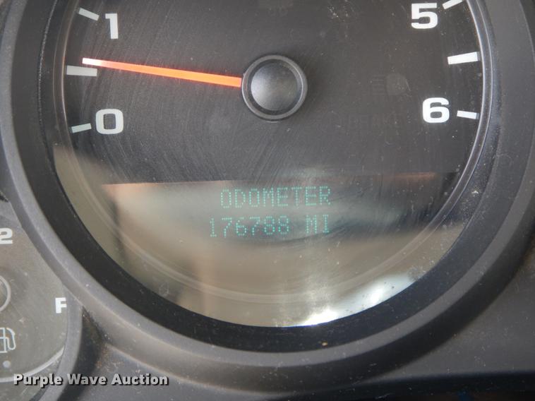 image for item DB8360 2011 Chevrolet Silverado 1500 Ext. Cab pickup truck