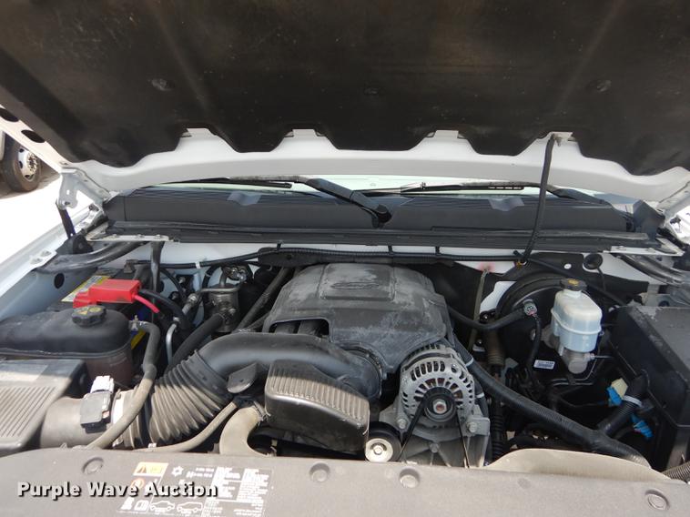 image for item DB8360 2011 Chevrolet Silverado 1500 Ext. Cab pickup truck