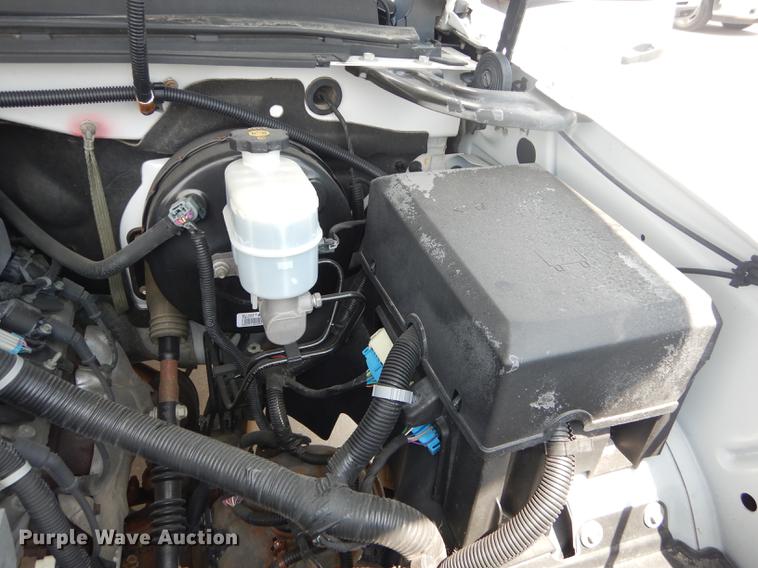 image for item DB8360 2011 Chevrolet Silverado 1500 Ext. Cab pickup truck