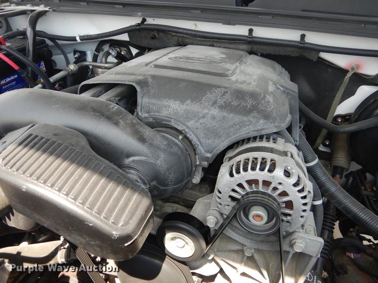 image for item DB8360 2011 Chevrolet Silverado 1500 Ext. Cab pickup truck