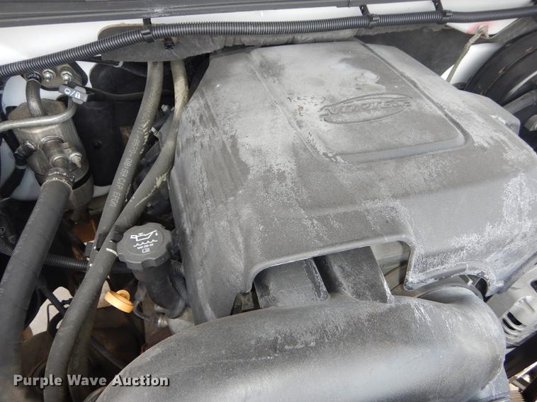 image for item DB8360 2011 Chevrolet Silverado 1500 Ext. Cab pickup truck