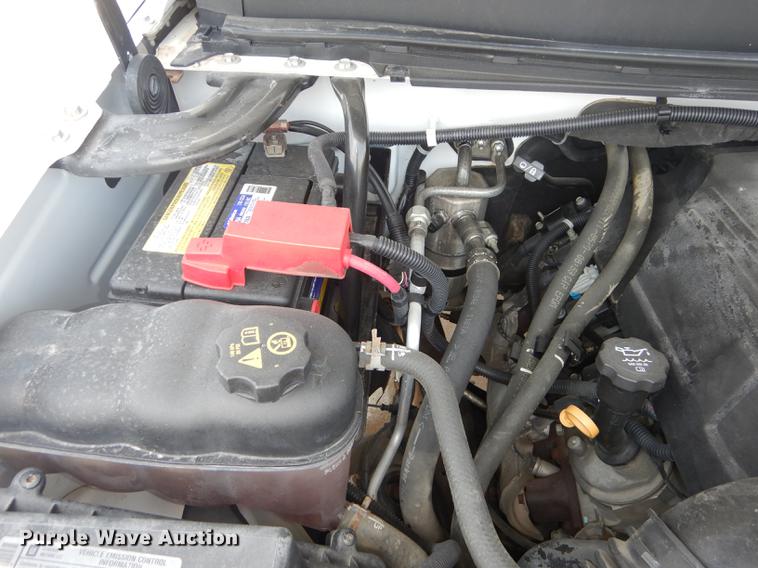 image for item DB8360 2011 Chevrolet Silverado 1500 Ext. Cab pickup truck