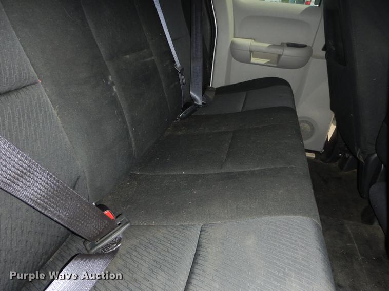 image for item DB8360 2011 Chevrolet Silverado 1500 Ext. Cab pickup truck