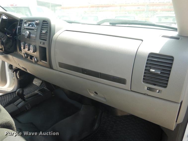 image for item DB8360 2011 Chevrolet Silverado 1500 Ext. Cab pickup truck