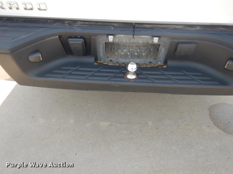 image for item DB8360 2011 Chevrolet Silverado 1500 Ext. Cab pickup truck