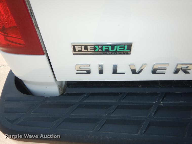 image for item DB8360 2011 Chevrolet Silverado 1500 Ext. Cab pickup truck