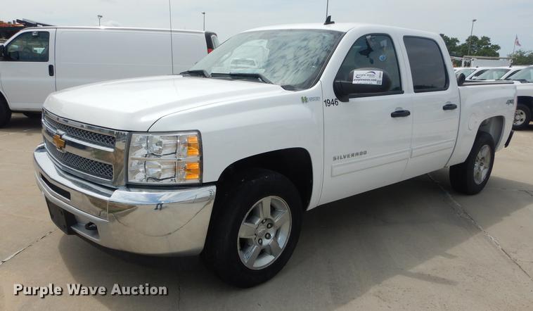 image for item DB8361 2012 Chevrolet Silverado 1500 Crew Cab pickup truck