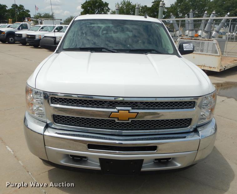 image for item DB8361 2012 Chevrolet Silverado 1500 Crew Cab pickup truck