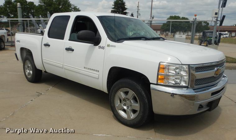 image for item DB8361 2012 Chevrolet Silverado 1500 Crew Cab pickup truck