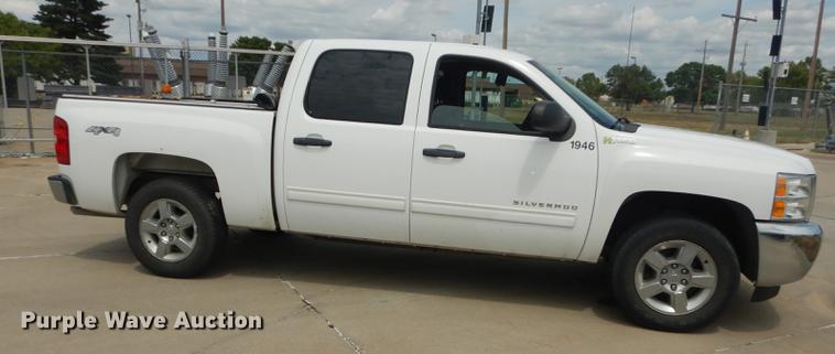 image for item DB8361 2012 Chevrolet Silverado 1500 Crew Cab pickup truck