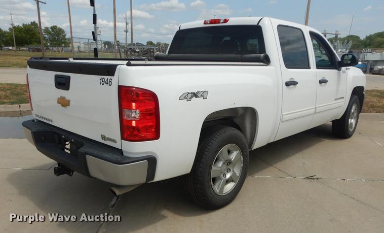 image for item DB8361 2012 Chevrolet Silverado 1500 Crew Cab pickup truck