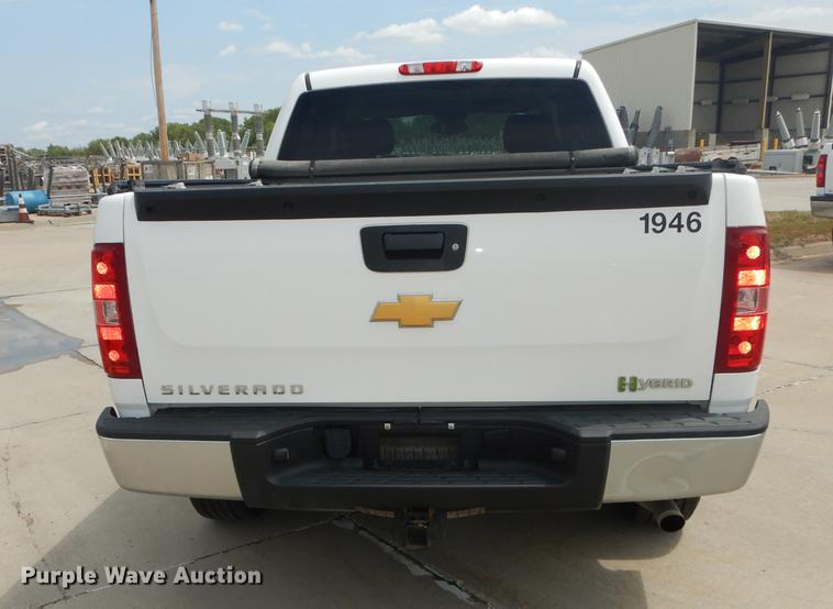 image for item DB8361 2012 Chevrolet Silverado 1500 Crew Cab pickup truck