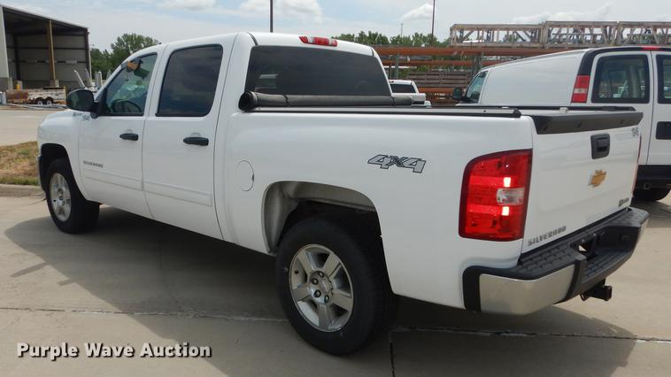 image for item DB8361 2012 Chevrolet Silverado 1500 Crew Cab pickup truck